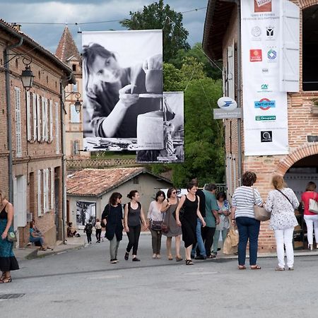 ¨Gite Du Cafe Suquet Giroussens Dış mekan fotoğraf