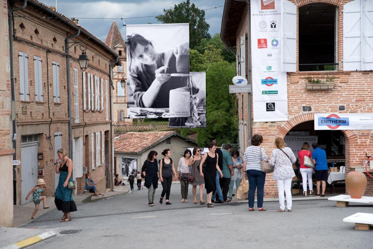 ¨Gite Du Cafe Suquet Giroussens Dış mekan fotoğraf